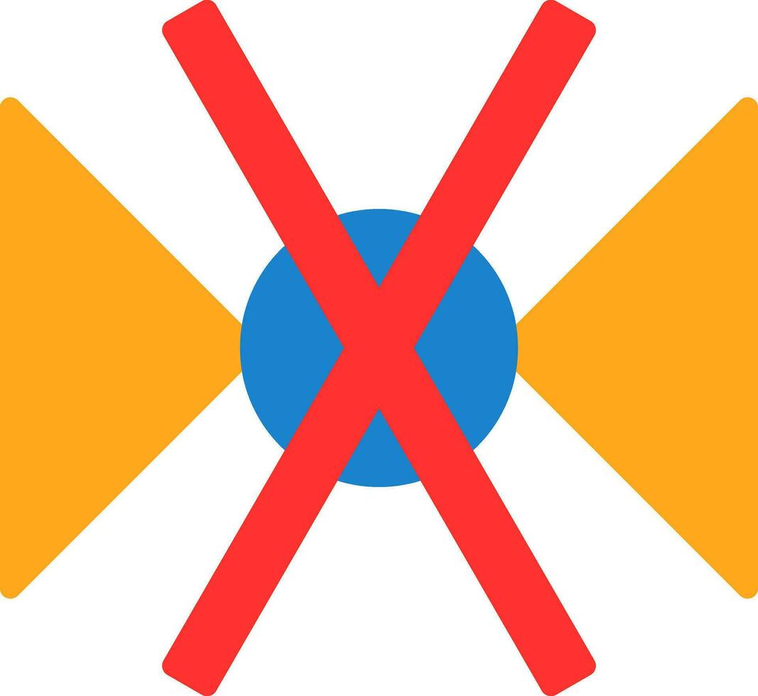 Do not wring Vector Icon Design