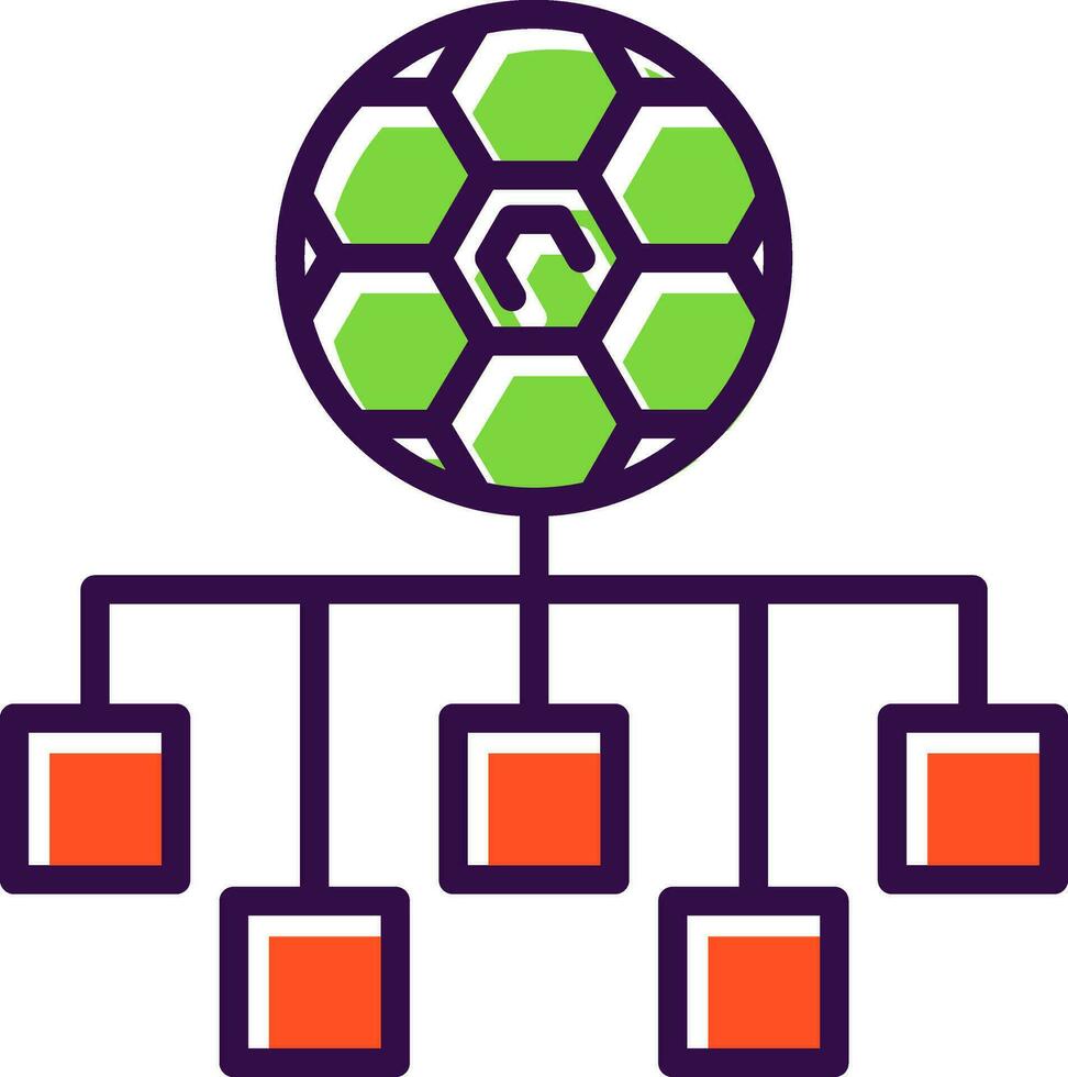 Classification Vector Icon Design