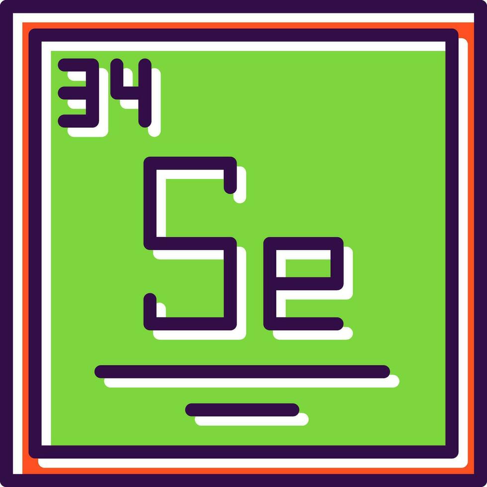 Selenium Vector Icon Design