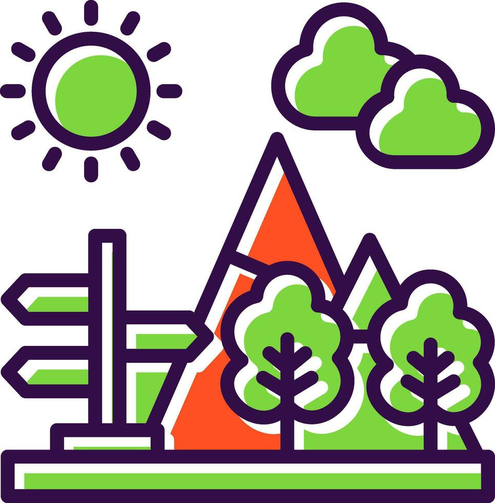 Sign Vector Icon Design