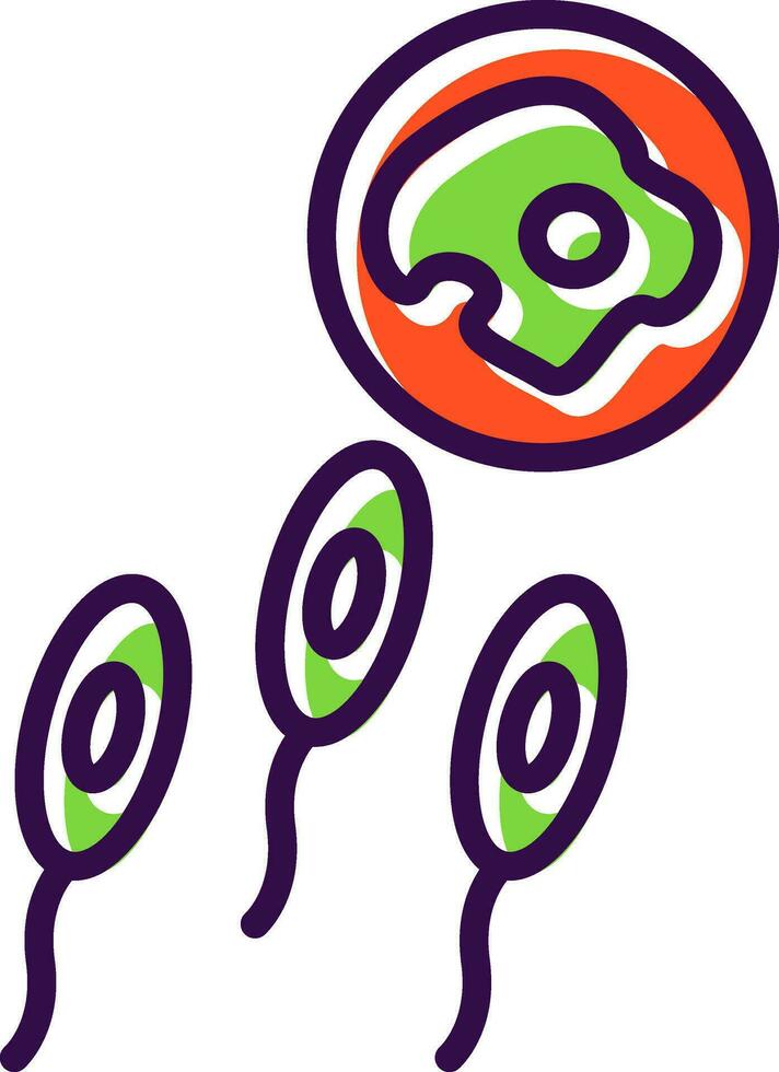 Ovum Vector Icon Design