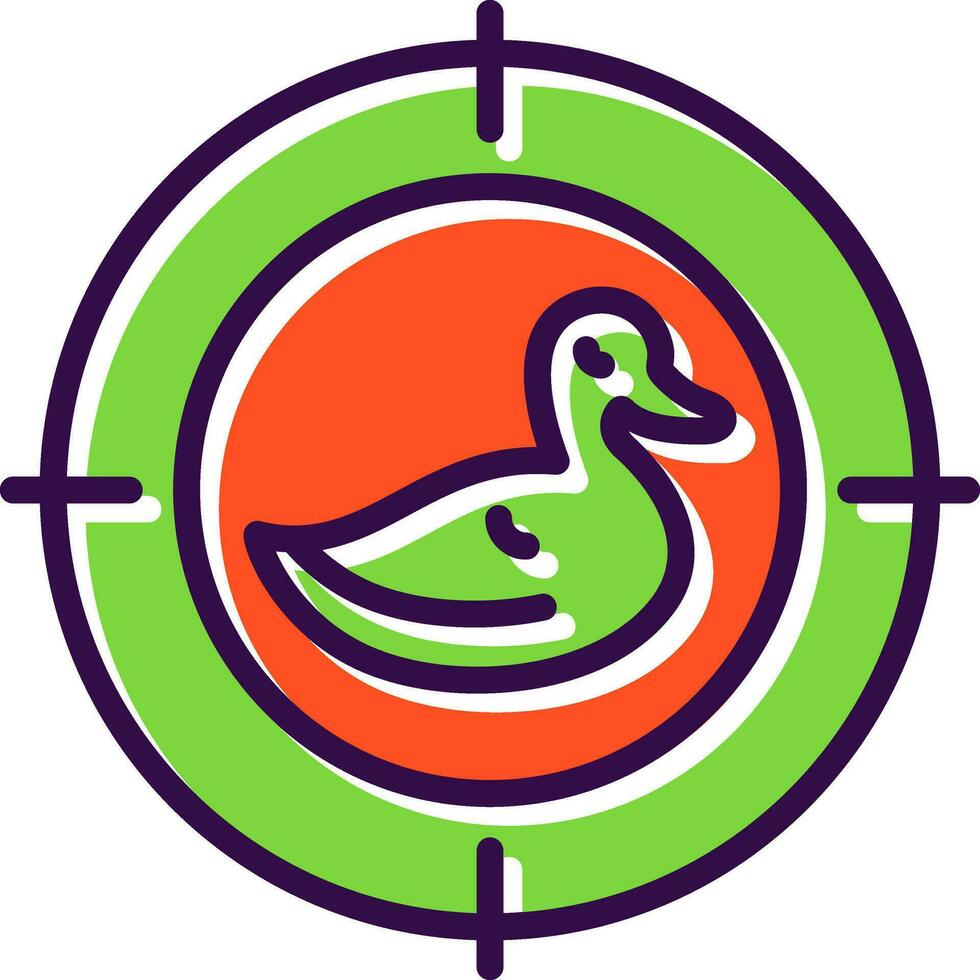 Hunting Vector Icon Design