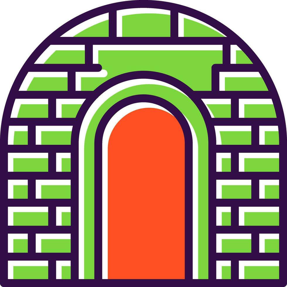 Eskimo Vector Icon Design