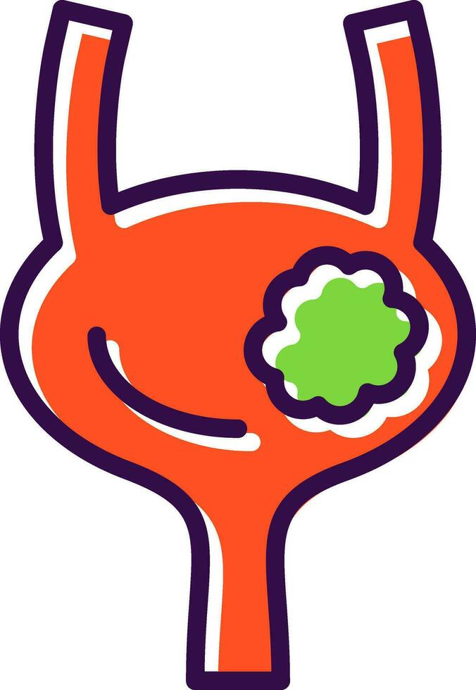 Bladder Vector Icon Design