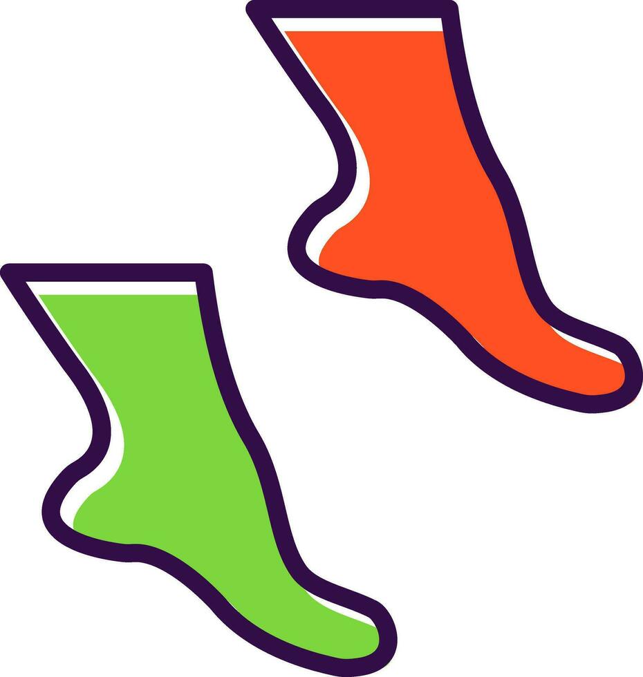 Foot Vector Icon Design