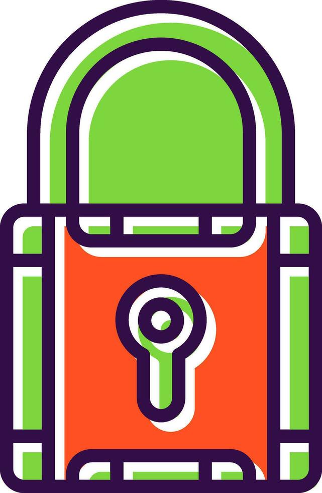 Lock Vector Icon Design