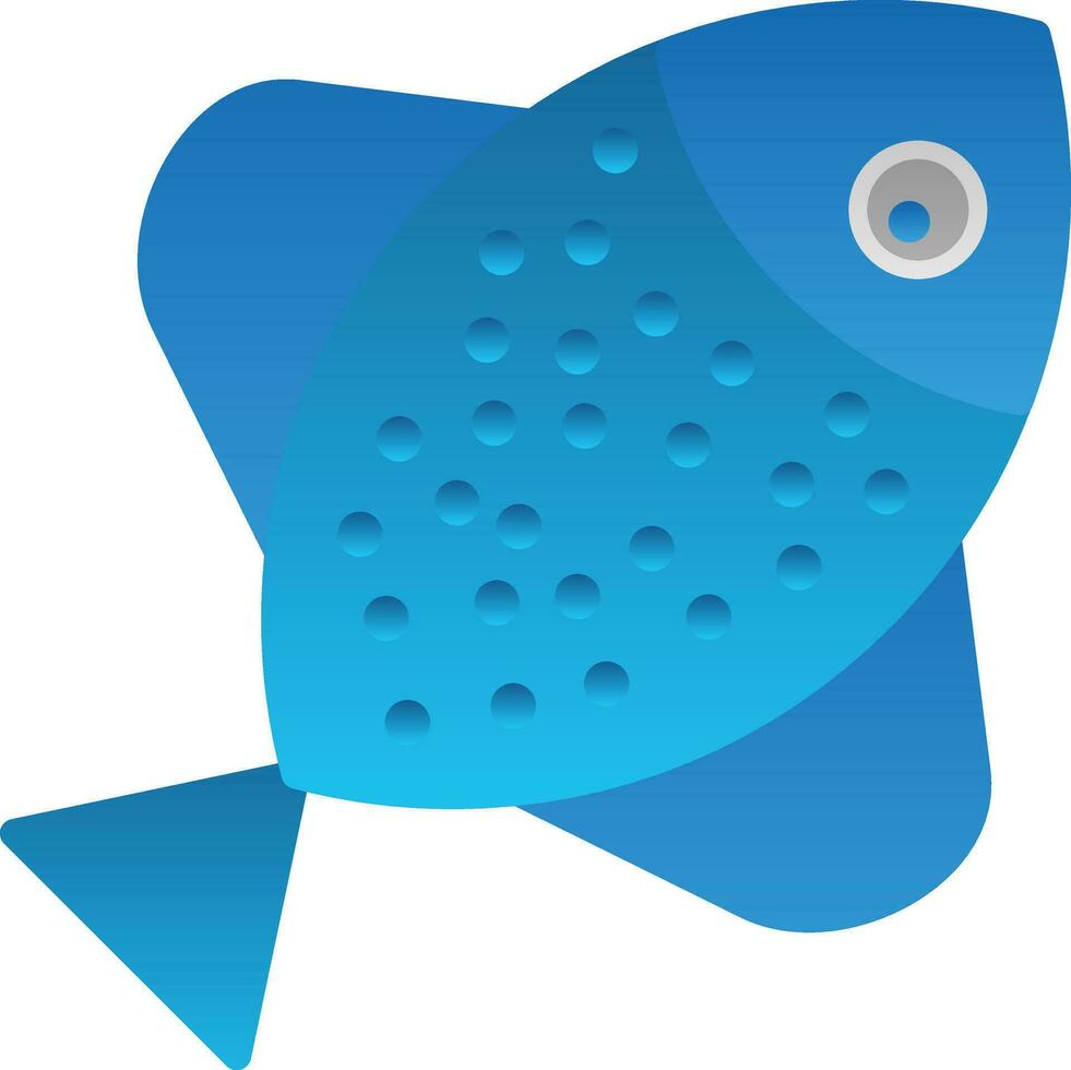 Fish Vector Icon Design