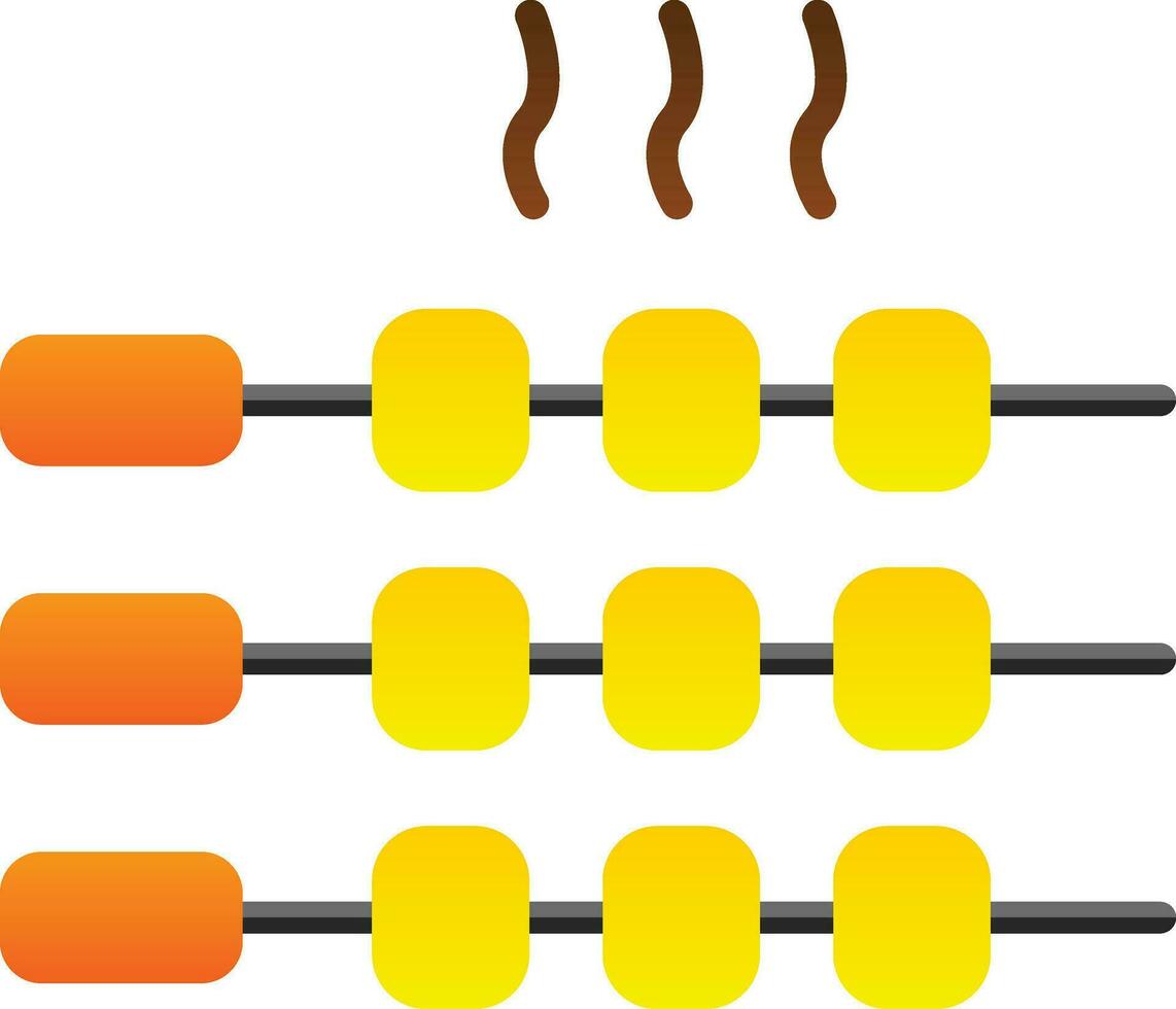 Barbecue Vector Icon Design