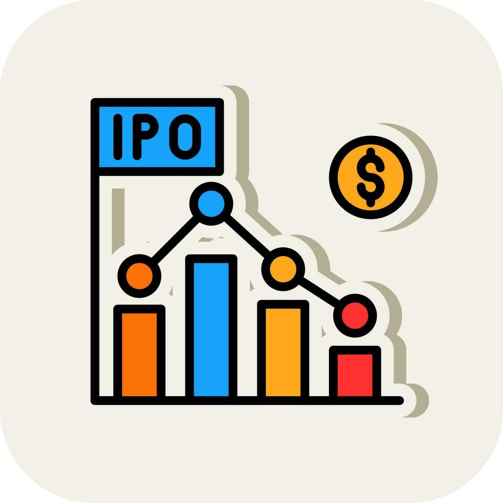 Ipo Vector Icon Design