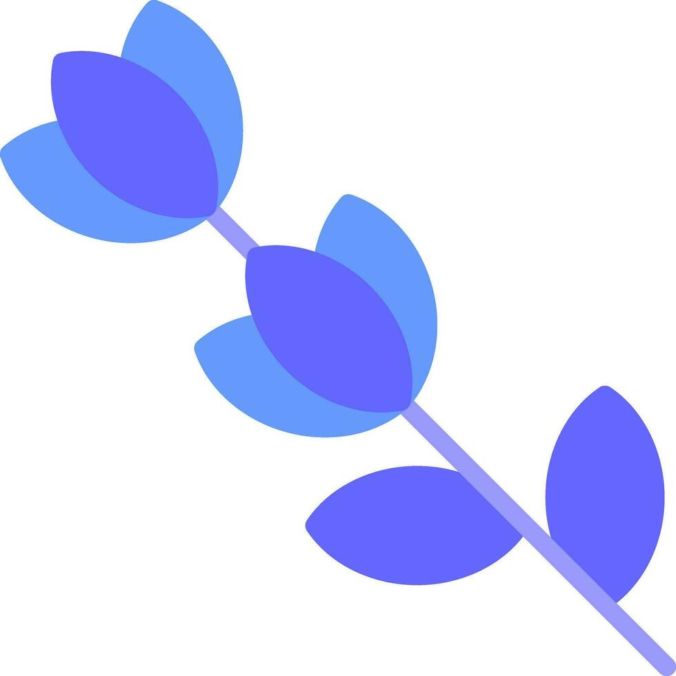 diseño de icono de vector de lavanda