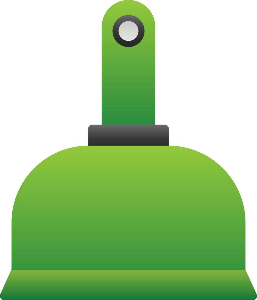 Dustpan Vector Icon Design