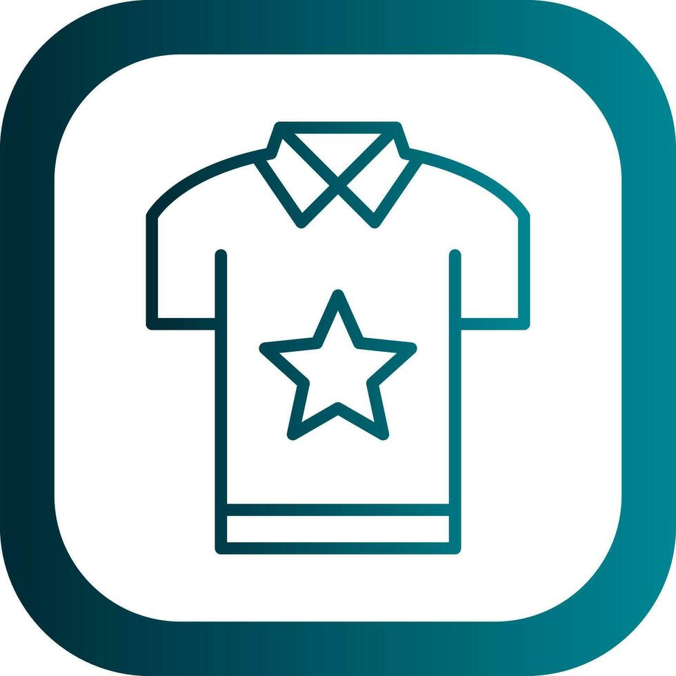 T-shirt Vector Icon Design