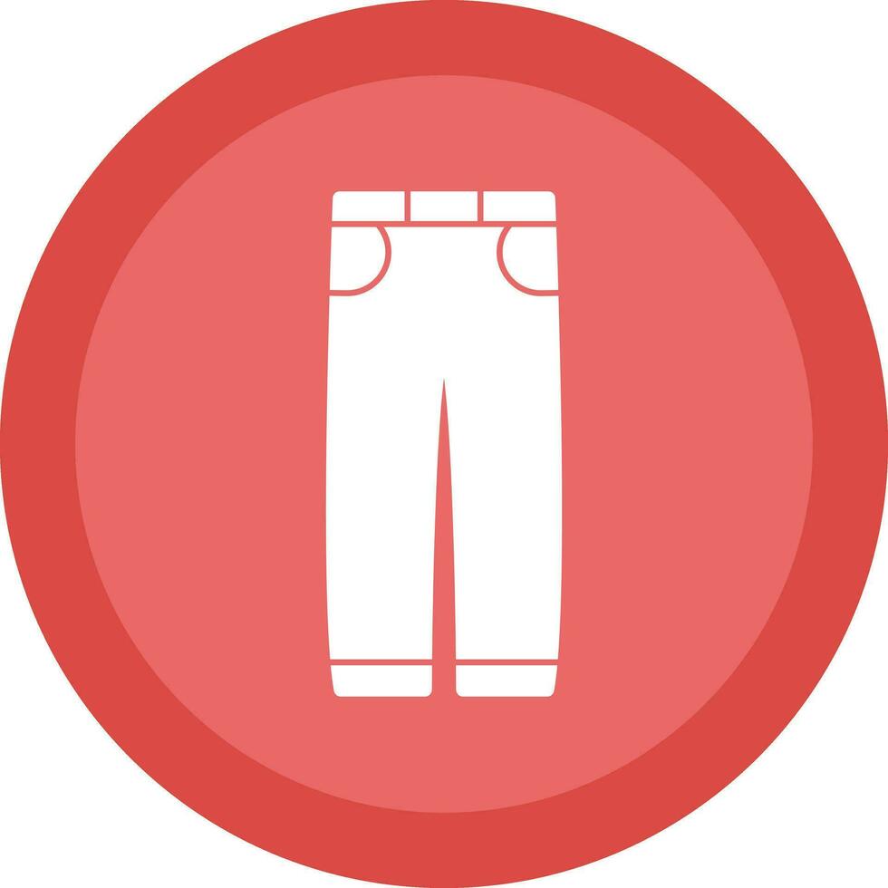 Jeans Vector Icon Design
