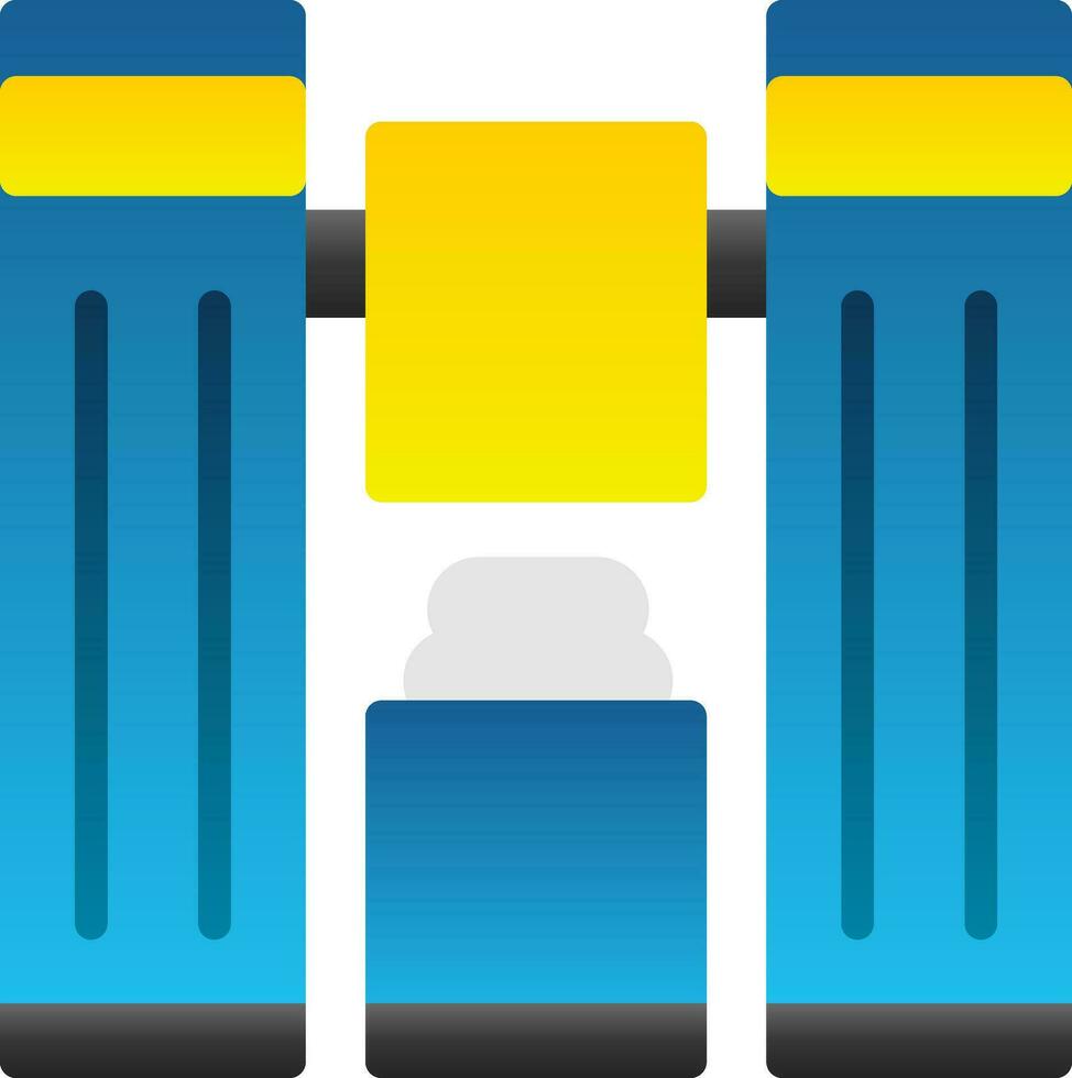 Clothes folder Vector Icon Design