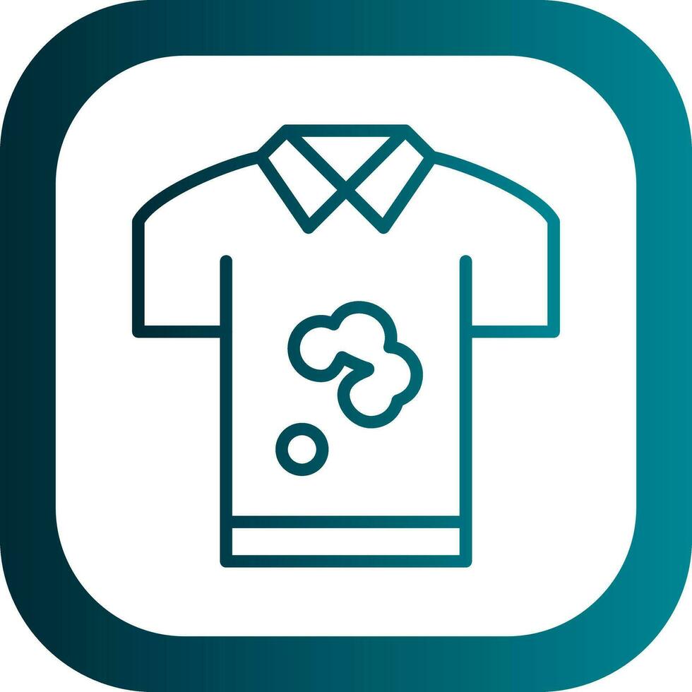 Stain Vector Icon Design