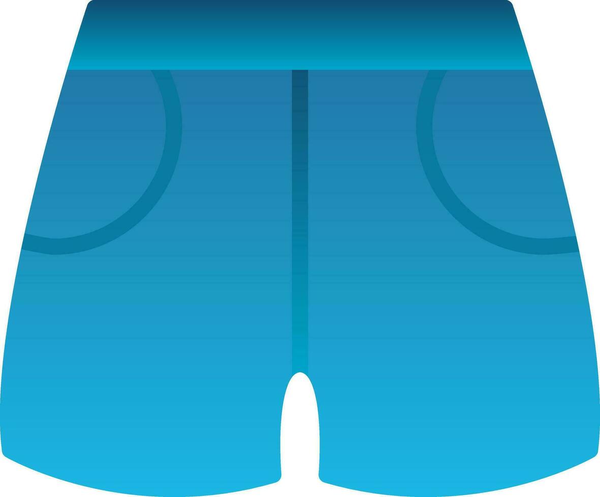 Swim shorts Vector Icon Design