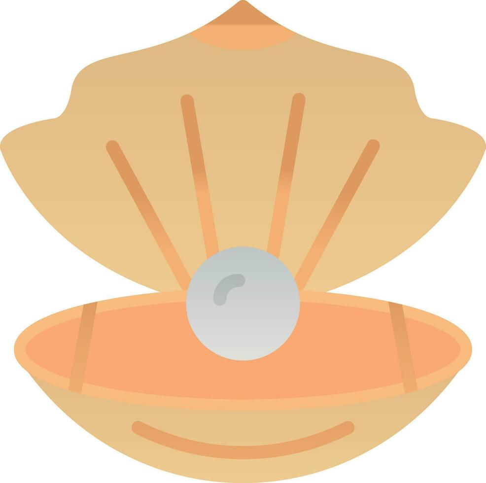 Oyster Vector Icon Design