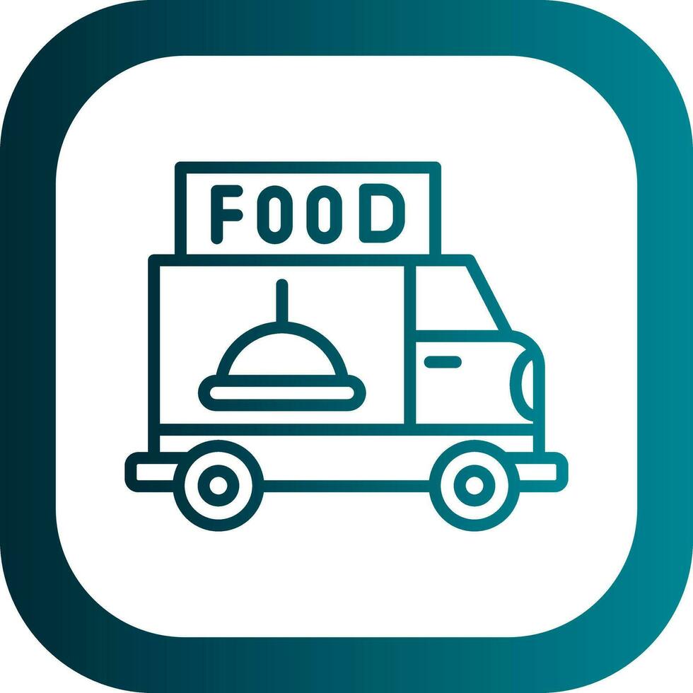 diseño de icono de vector de entrega de alimentos