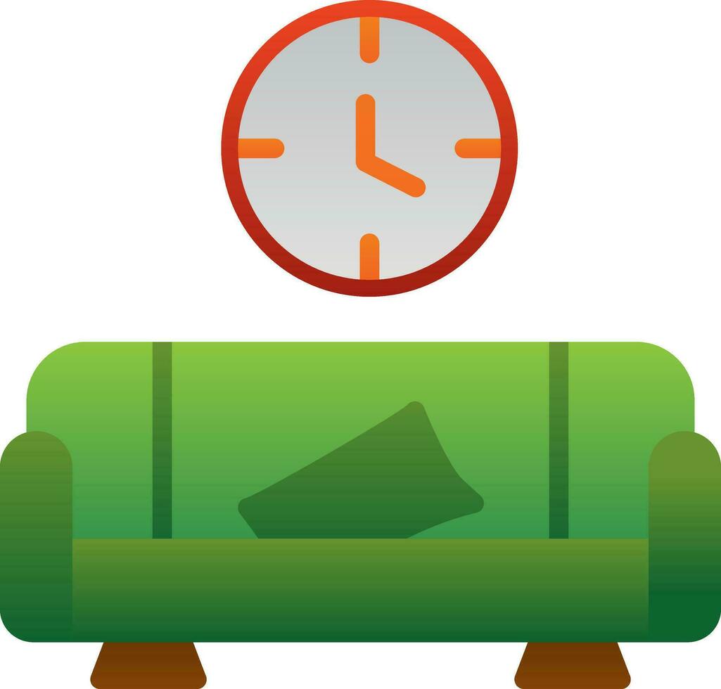 Waiting room Vector Icon Design