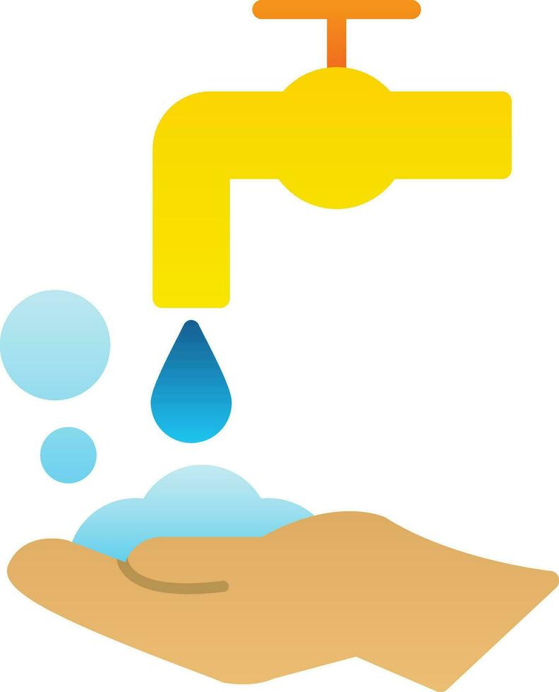 Handwash Vector Icon Design