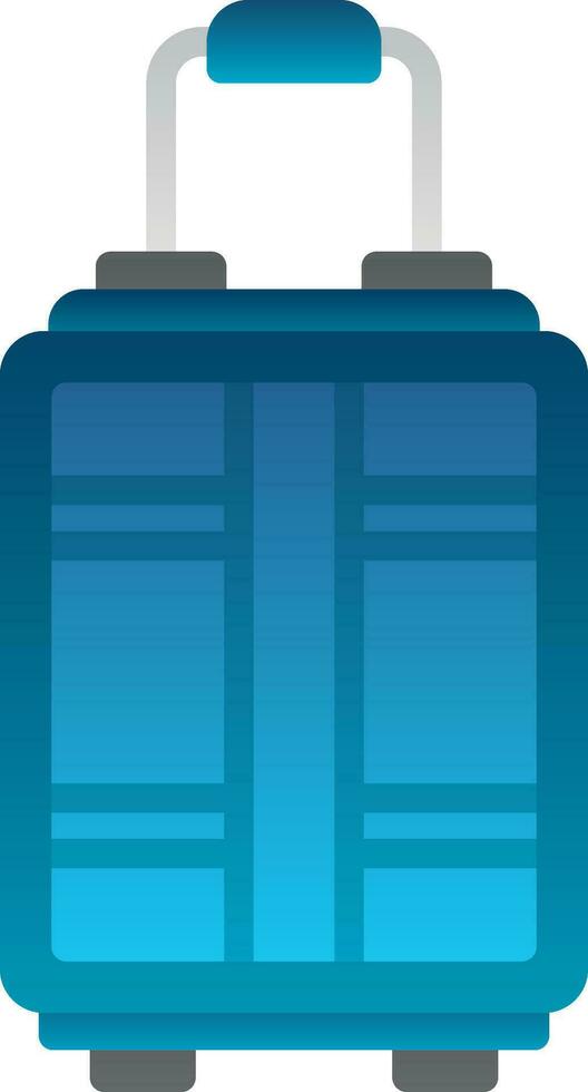 Luggage Vector Icon Design