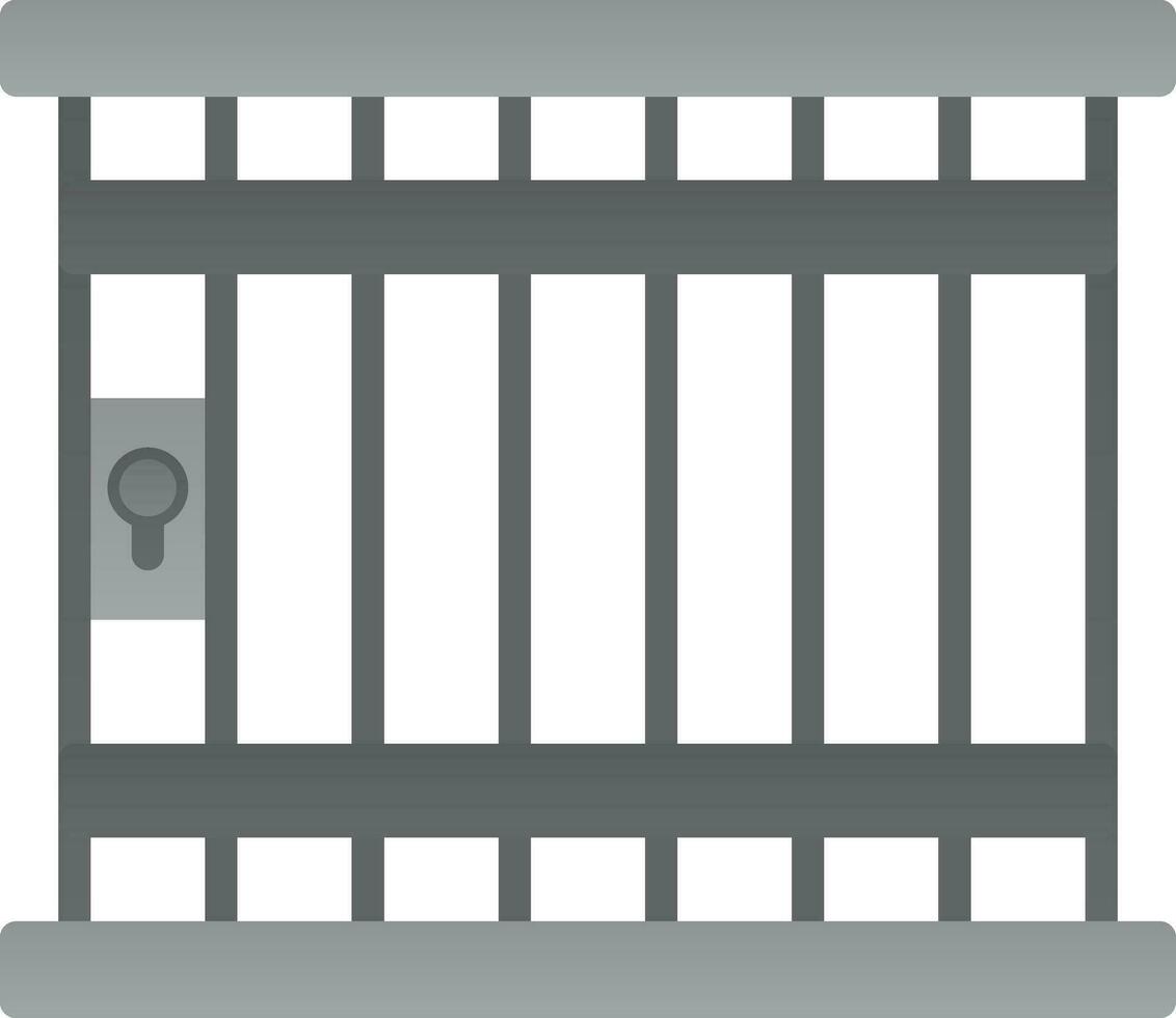 Prison Vector Icon Design
