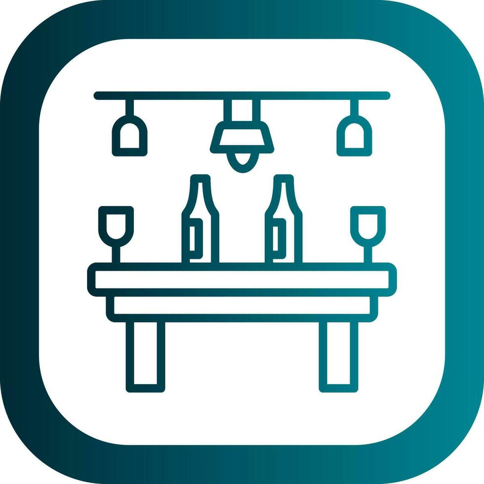 Bar Vector Icon Design