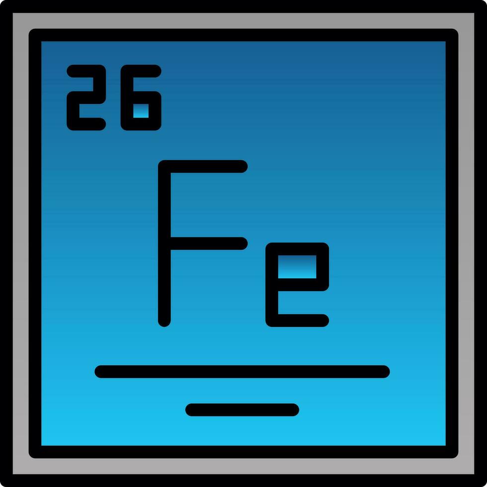 Iron Vector Icon Design