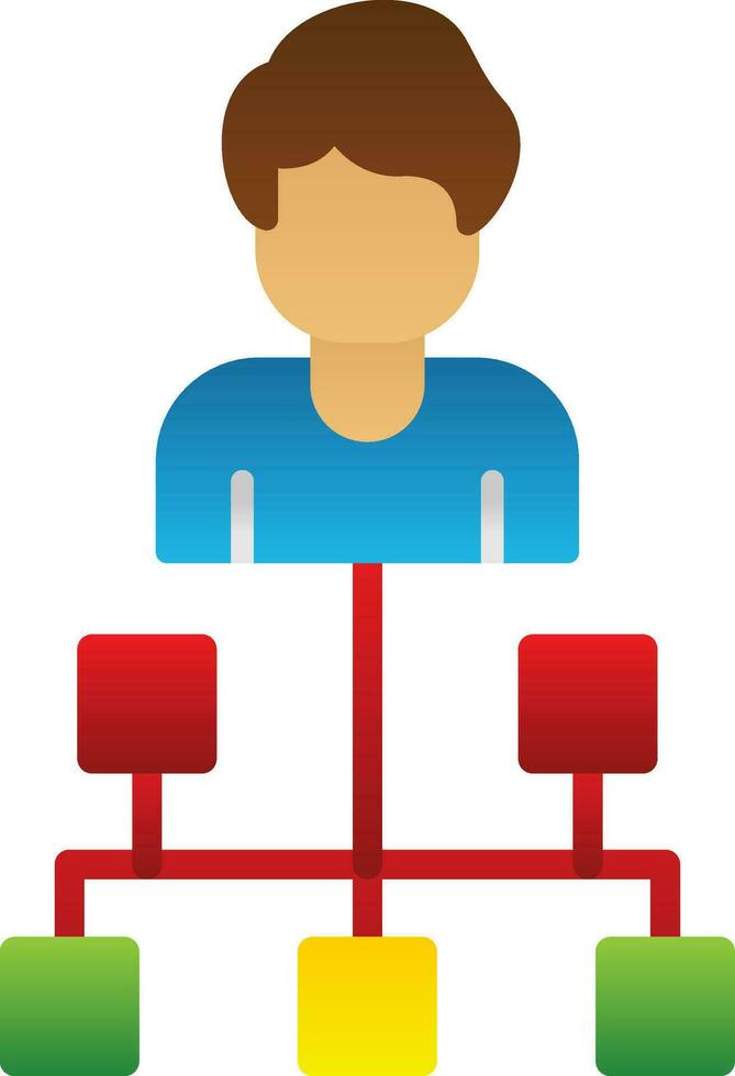 Management Vector Icon Design