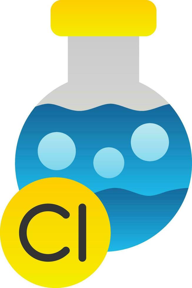 Chlorine Vector Icon Design