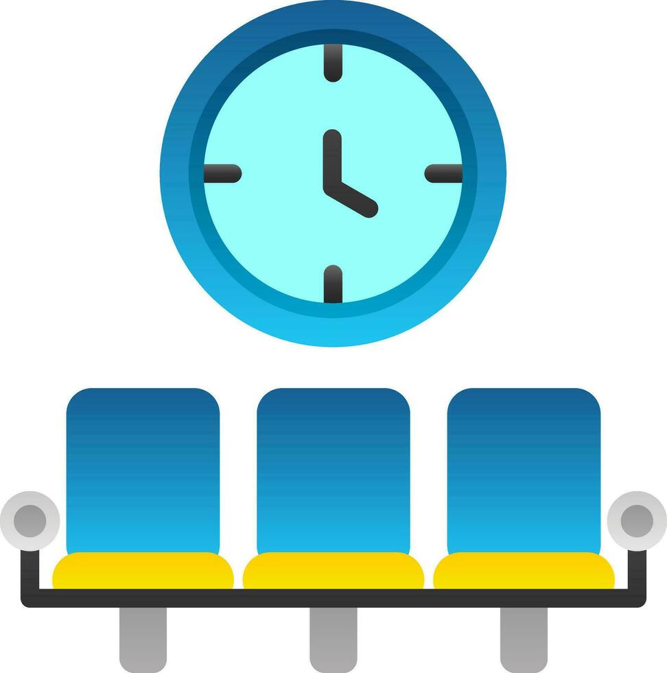 Waiting room Vector Icon Design