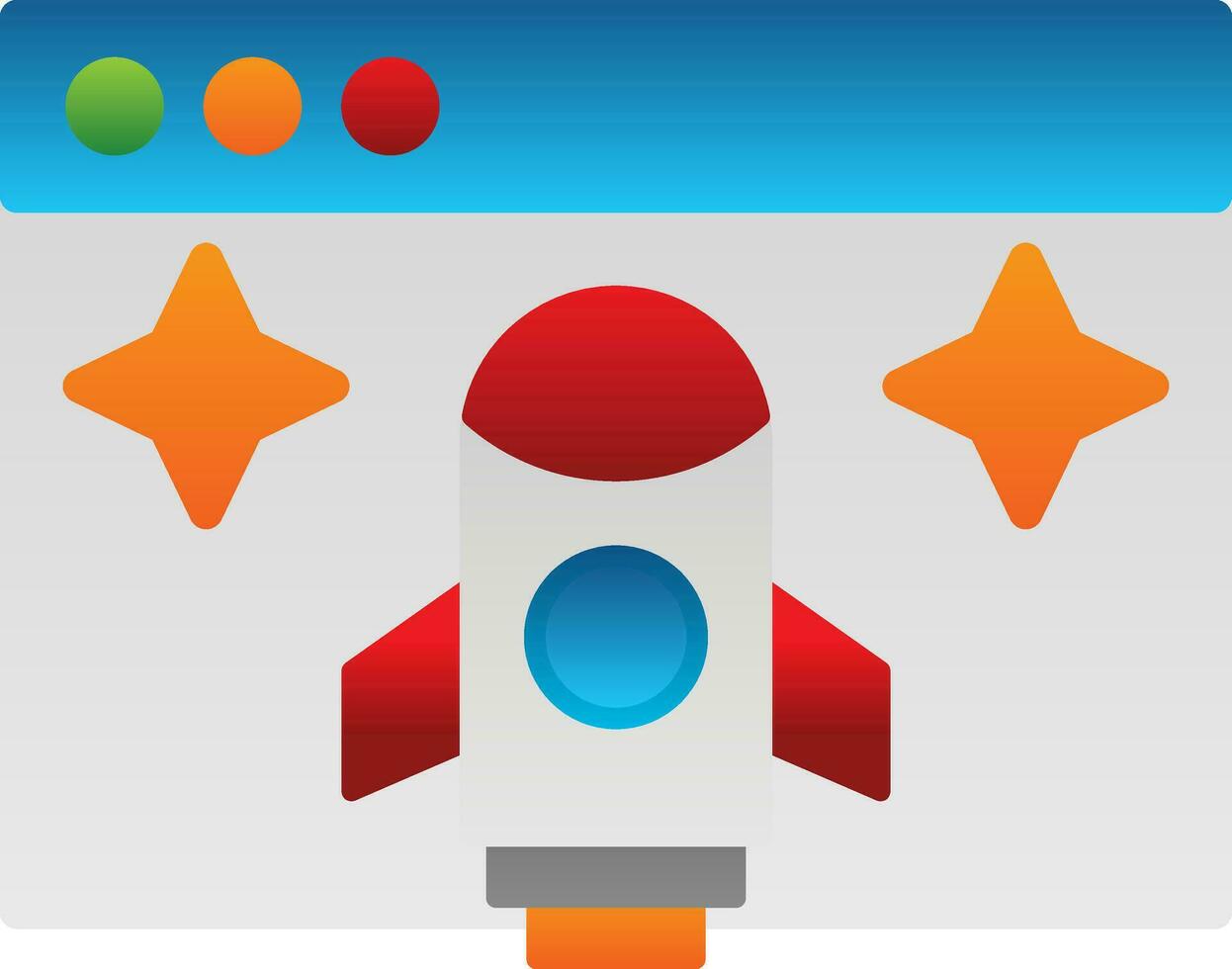 Startup Vector Icon Design