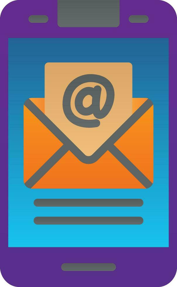 Email Vector Icon Design