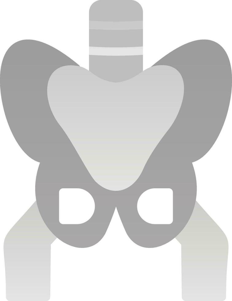 Pelvis Vector Icon Design