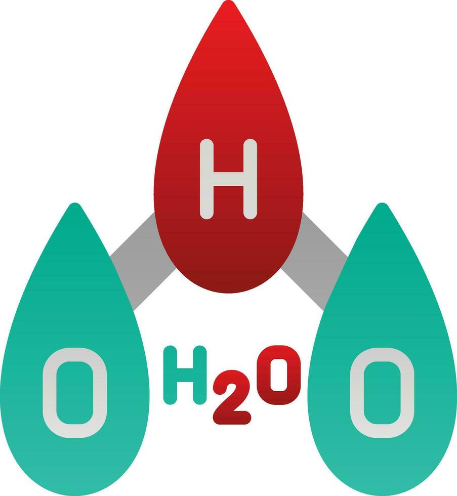 H2o Vector Icon Design