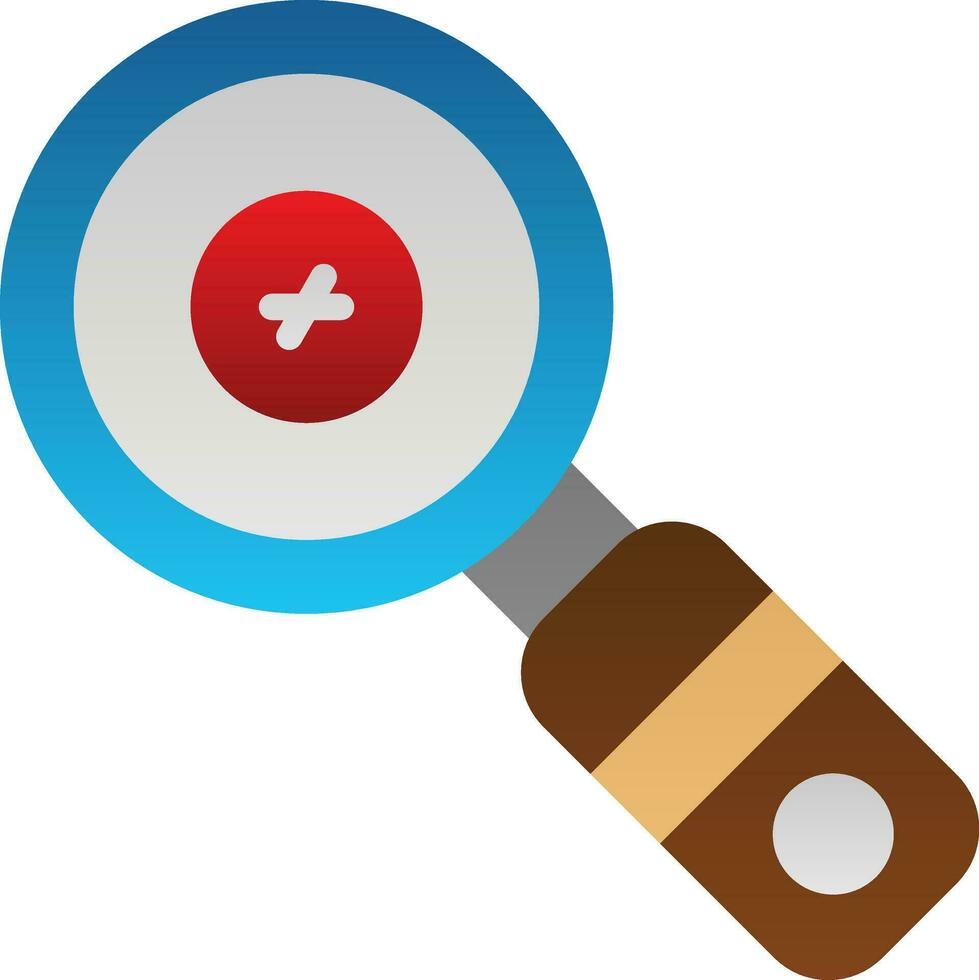 Analysis Vector Icon Design