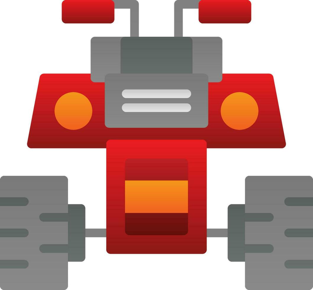 Quad Vector Icon Design