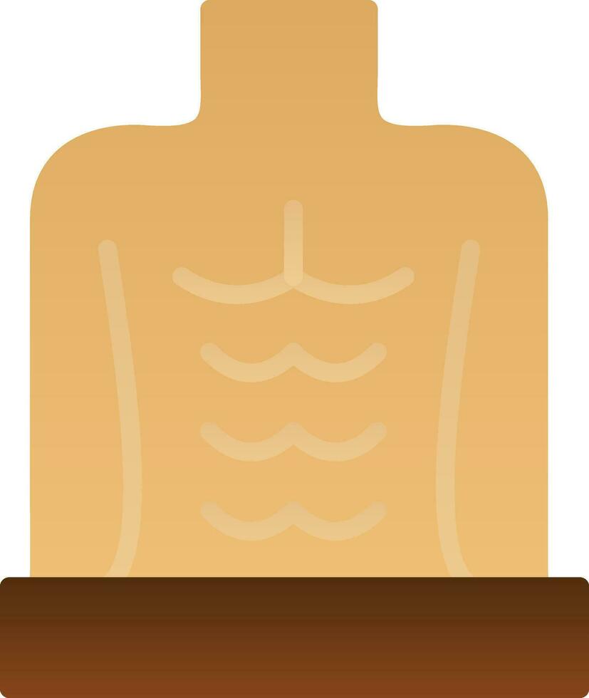 Abdominals Vector Icon Design