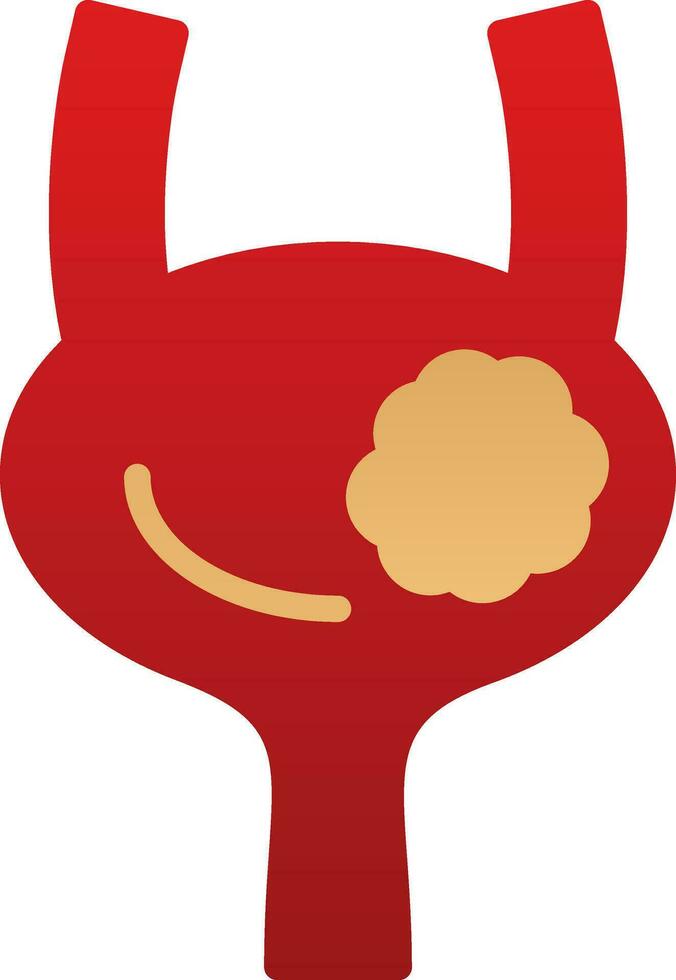 Bladder Vector Icon Design