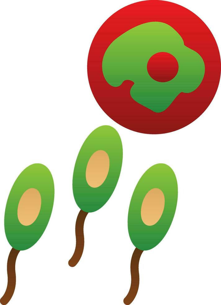 Ovum Vector Icon Design