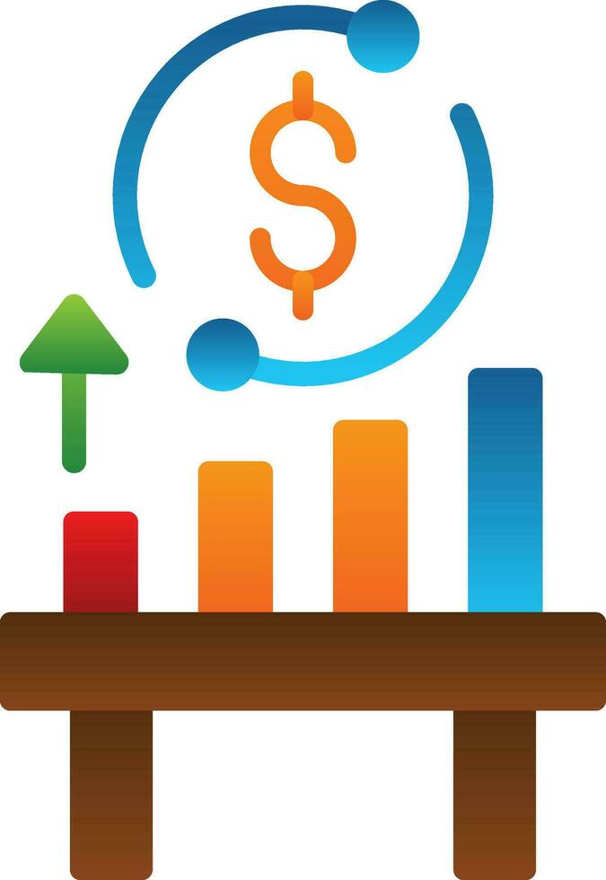 Trading Vector Icon Design
