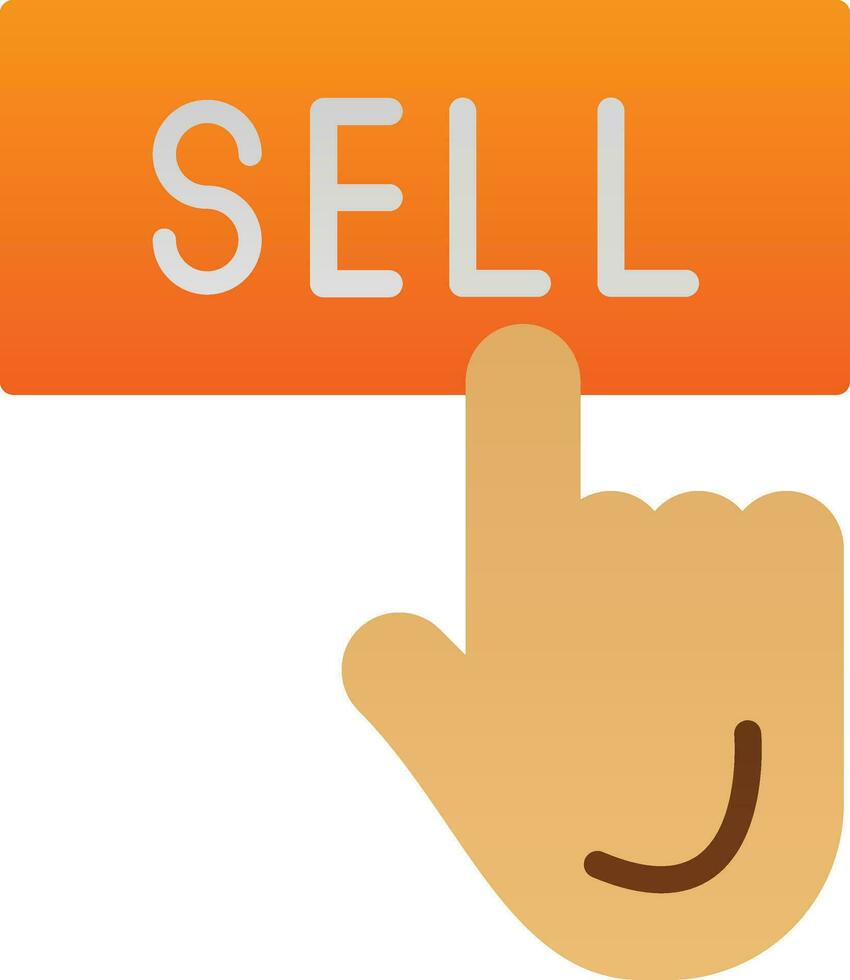 Sell Vector Icon Design