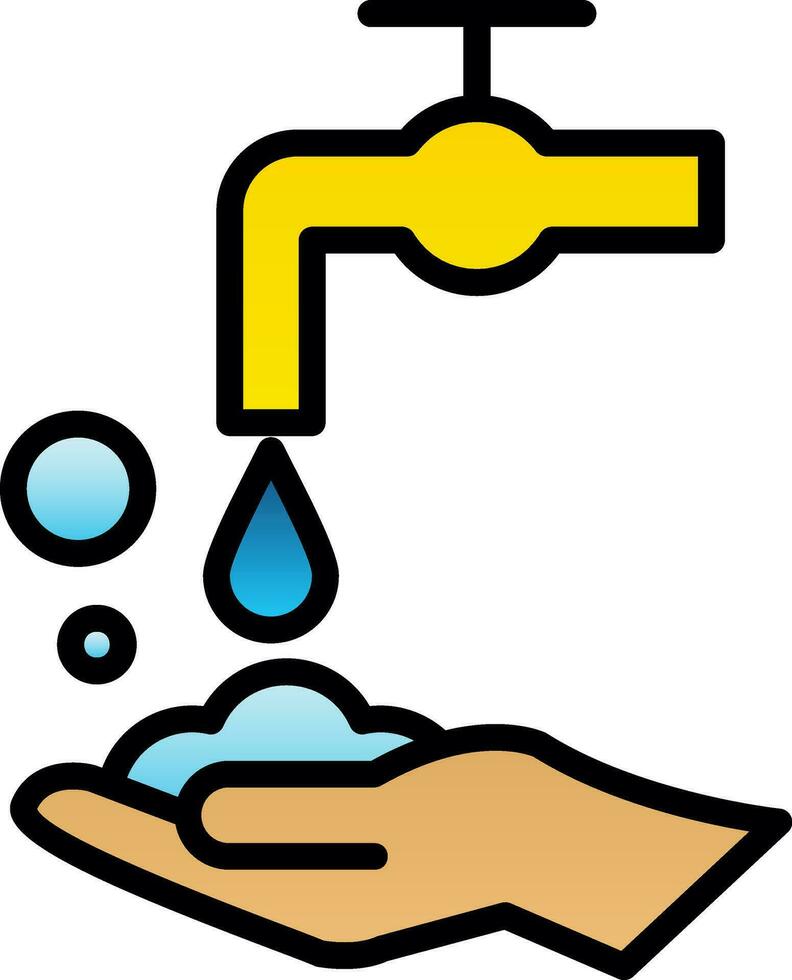 Handwash Vector Icon Design