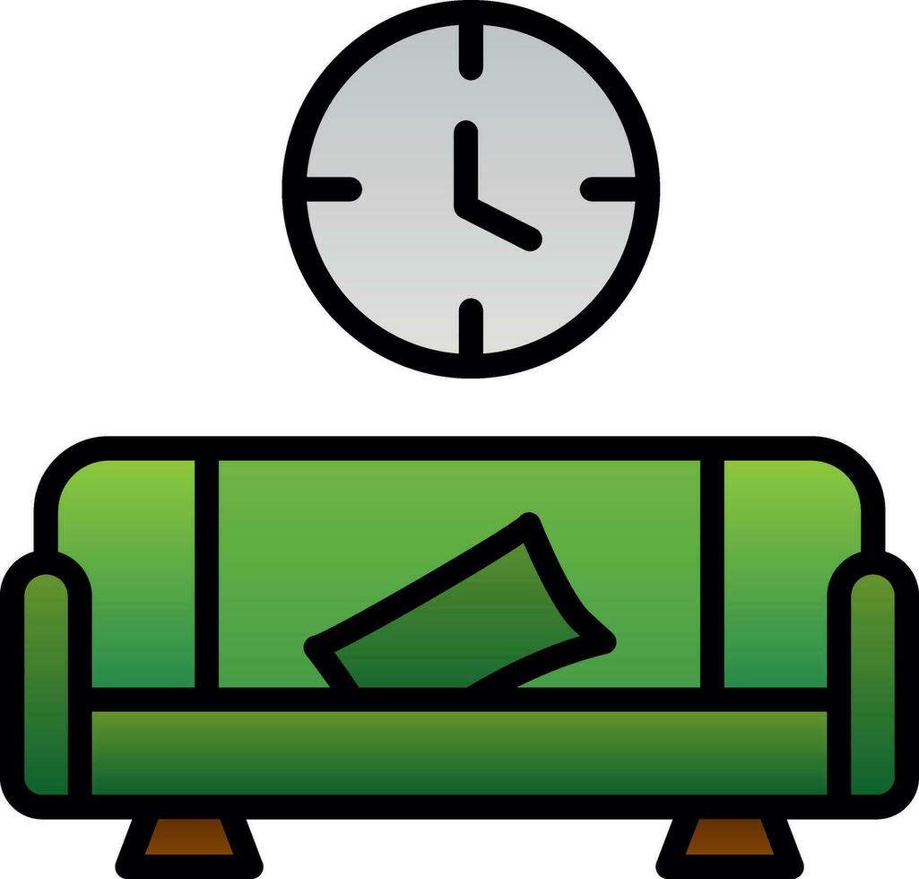 Waiting room Vector Icon Design