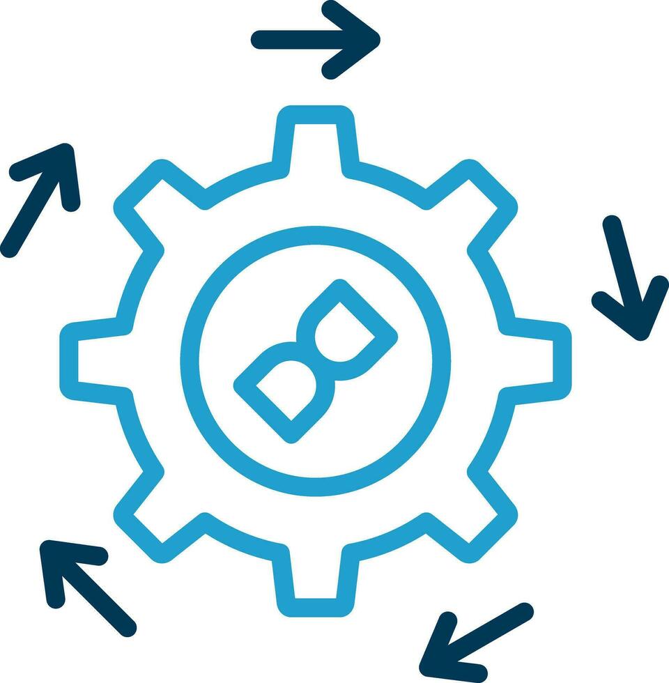 Work in progress Vector Icon Design