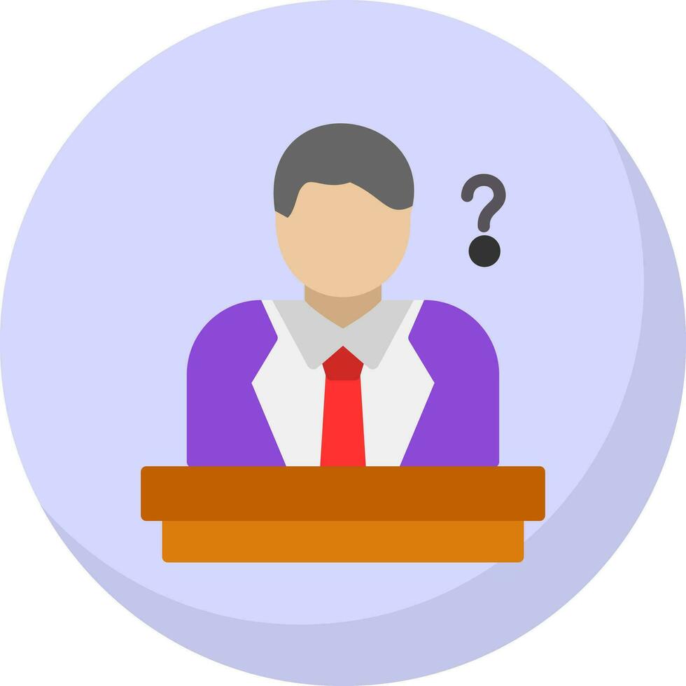 Help desk Vector Icon Design