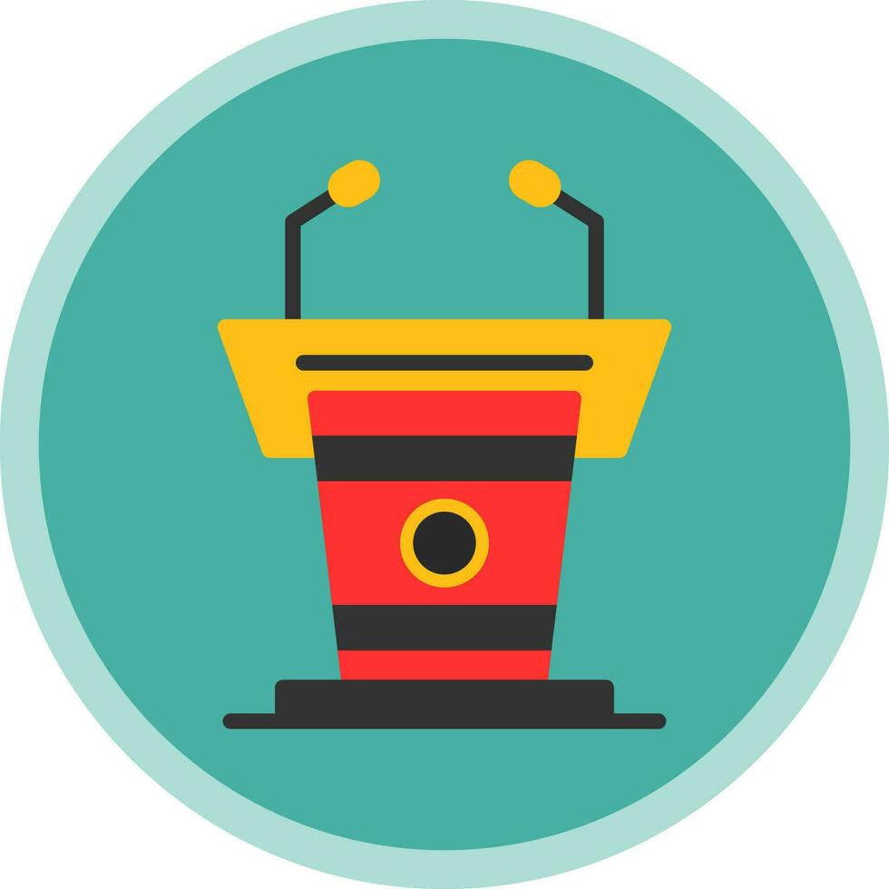 Podium Vector Icon Design