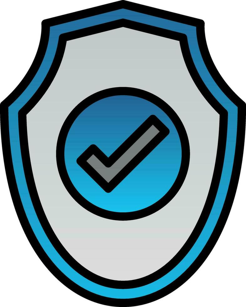 Protection Vector Icon Design