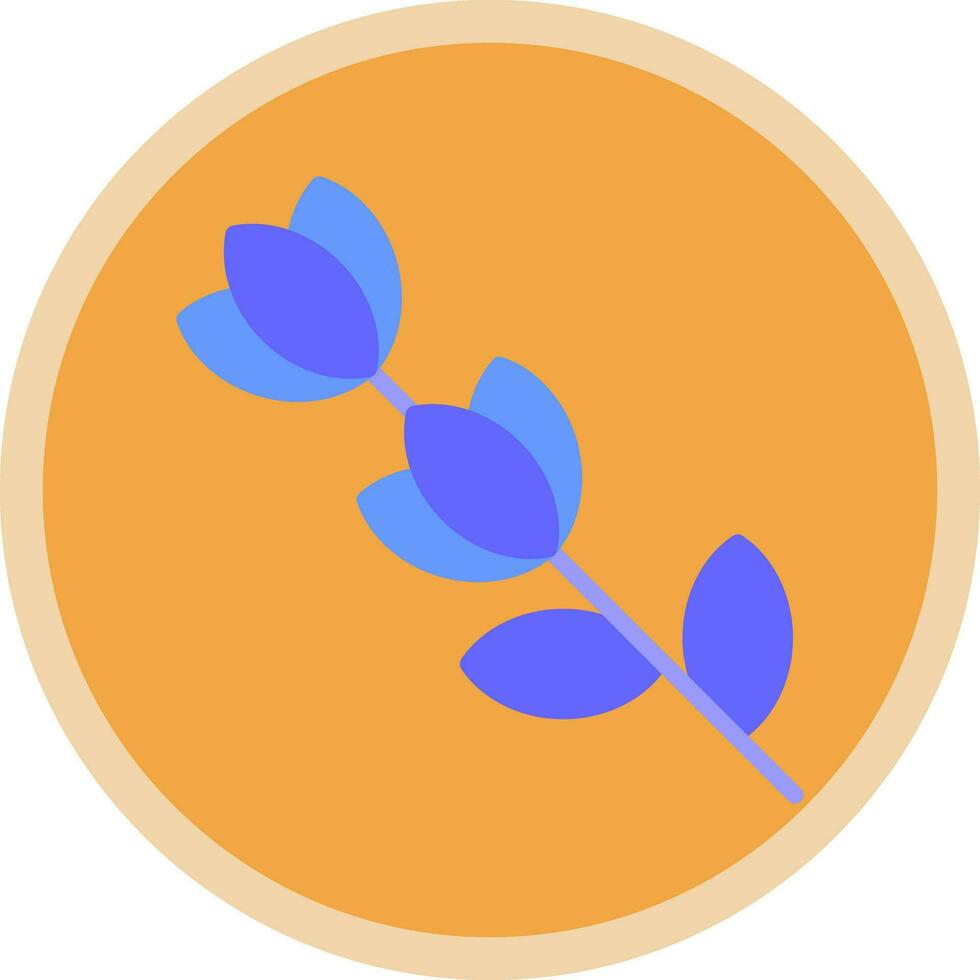 diseño de icono de vector de lavanda