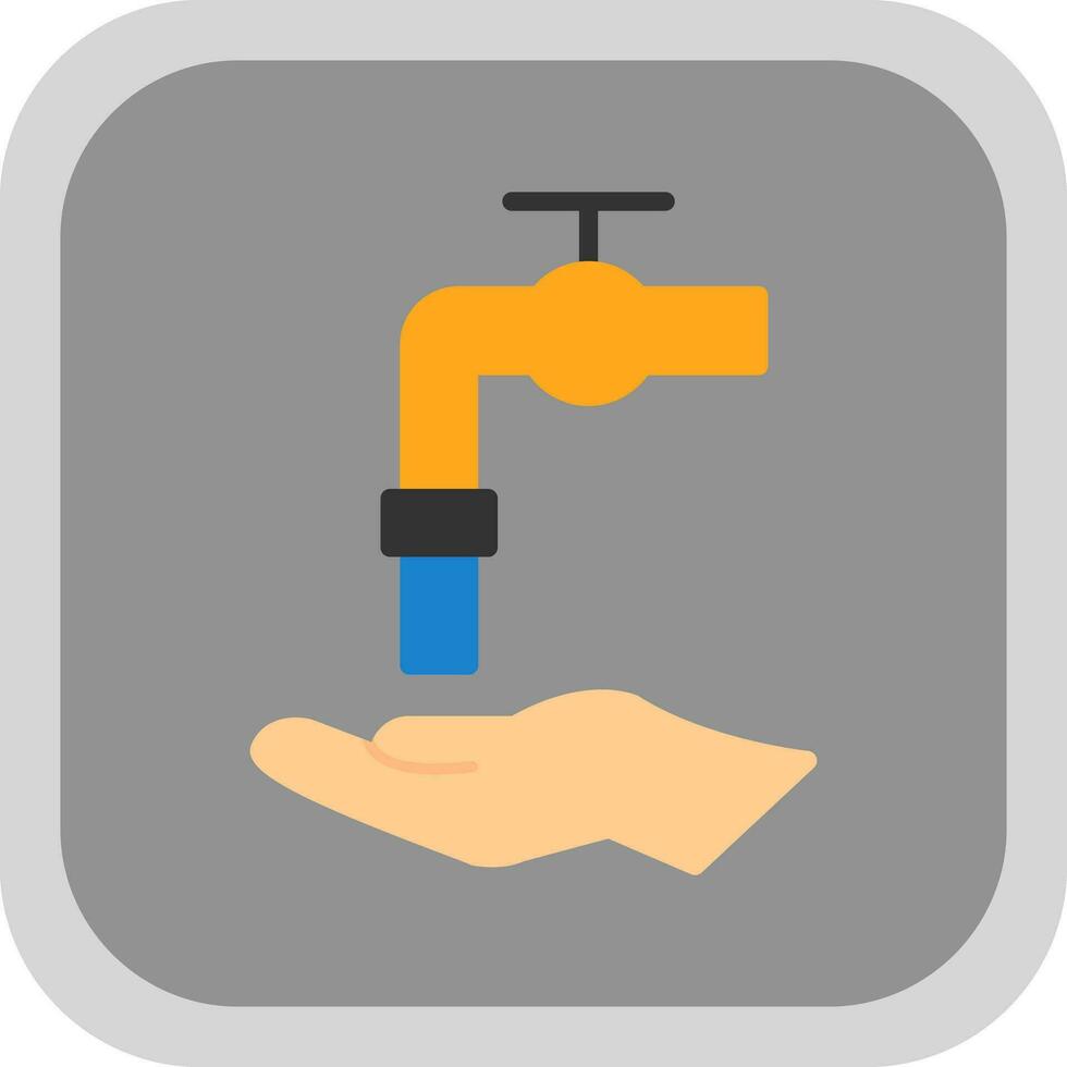 Hand wash Vector Icon Design